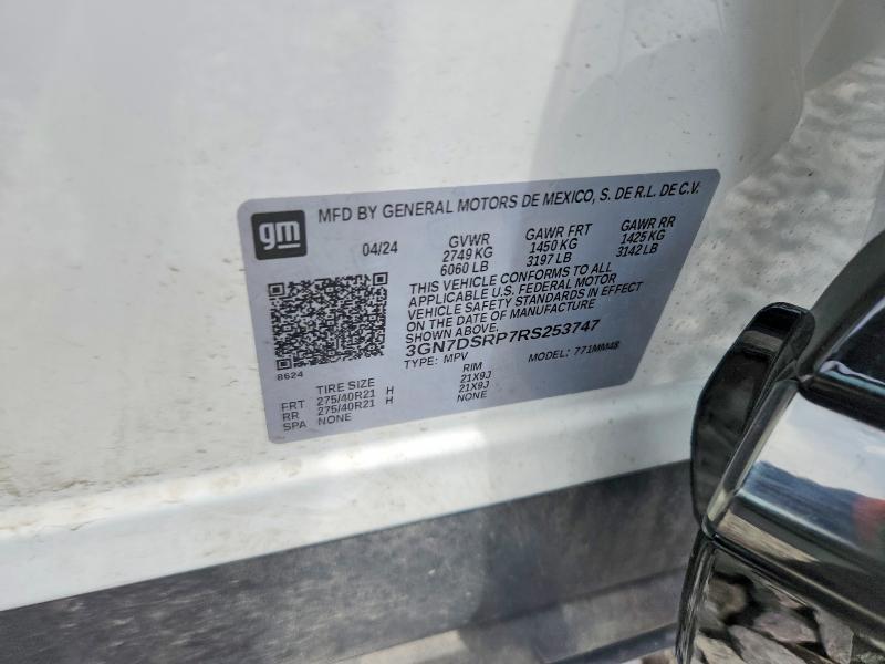 54063346 :رقم المزاد ، 3GN7DSRP7RS253747 vin ، 2024 Chevrolet Equinox مزاد بيع