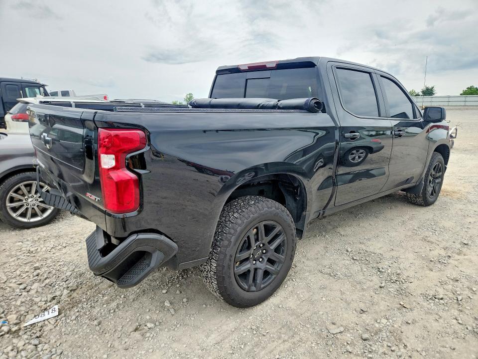 2025 Chevrolet Silverado მანქანა იყიდება აუქციონზე, vin: 2GCUKEEDXS1199456, აუქციონის ნომერი: 55519476