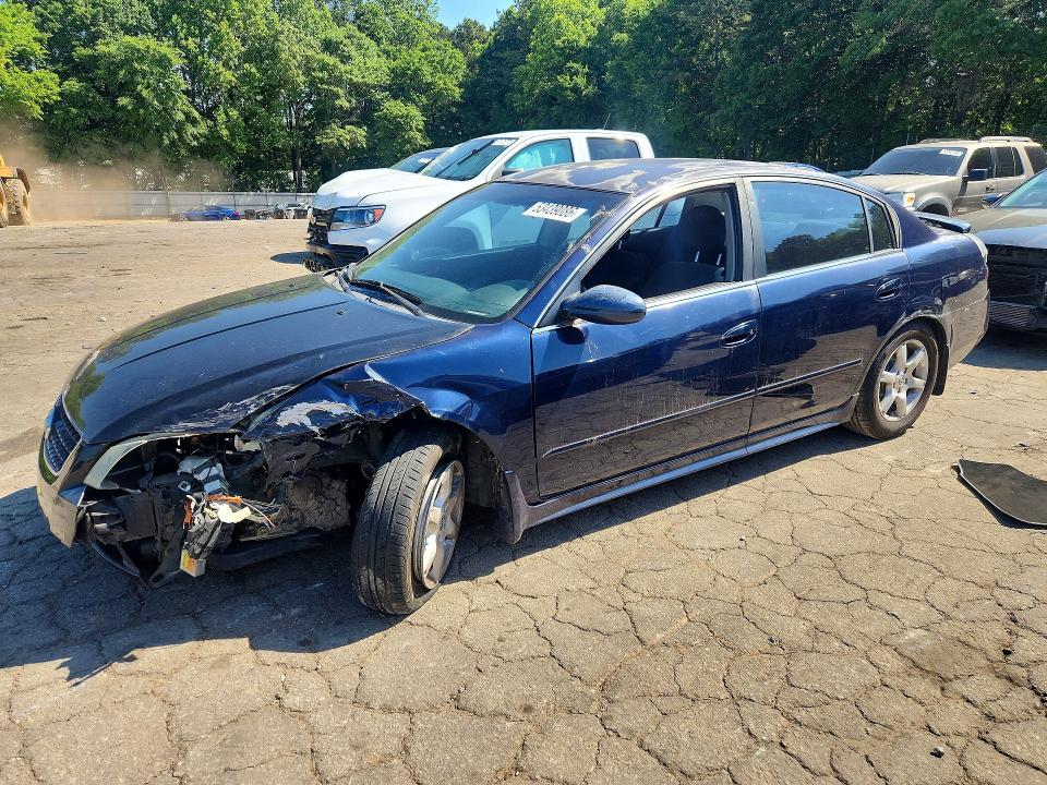 2006 Nissan Altima მანქანა იყიდება აუქციონზე, vin: 1N4AL11D36N437544, აუქციონის ნომერი: 53439086