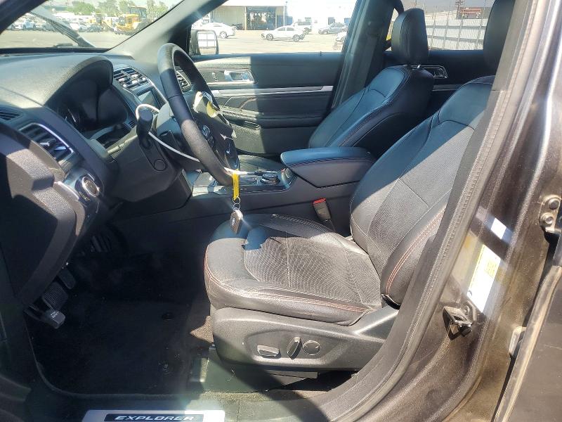 Продажа на аукционе авто 2018 Ford Explorer, vin: 1FM5K8GT0JGA43031, номер лота: 54169836