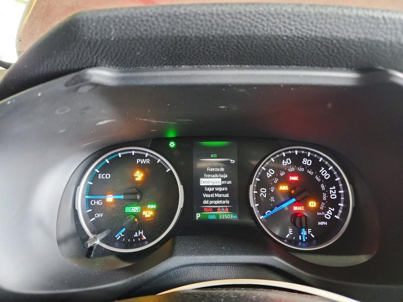 Aukcja sprzedaży 2020 Toyota Rav4 Hybrid, vin: 2T3RWRFV6LW095788, numer aukcji: 54877756