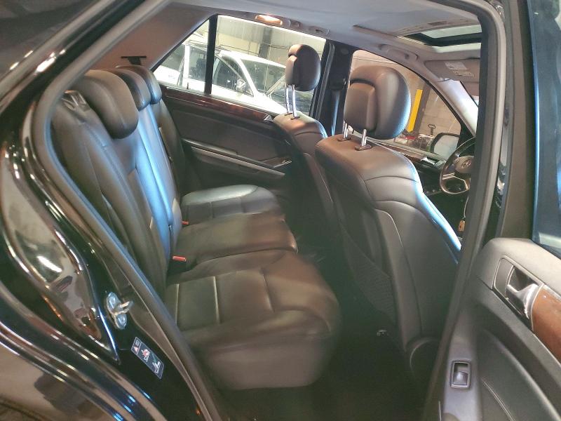 Aukcja sprzedaży 2010 Mercedes-benz Ml, vin: 4JGBB8GB7AA606444, numer aukcji: 54240346