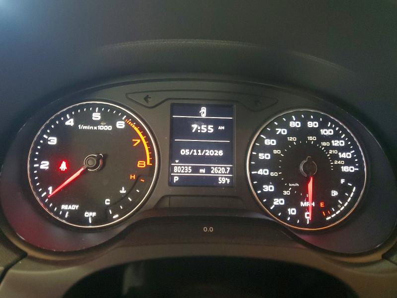 52406736 :رقم المزاد ، WAUJ8GFF6H1050583 vin ، 2017 Audi A3 مزاد بيع
