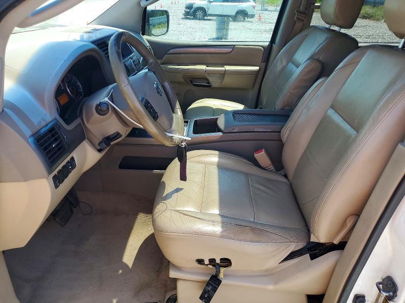 53894326 :رقم المزاد ، 5N1BA08D59N600229 vin ، 2009 Nissan Armada مزاد بيع