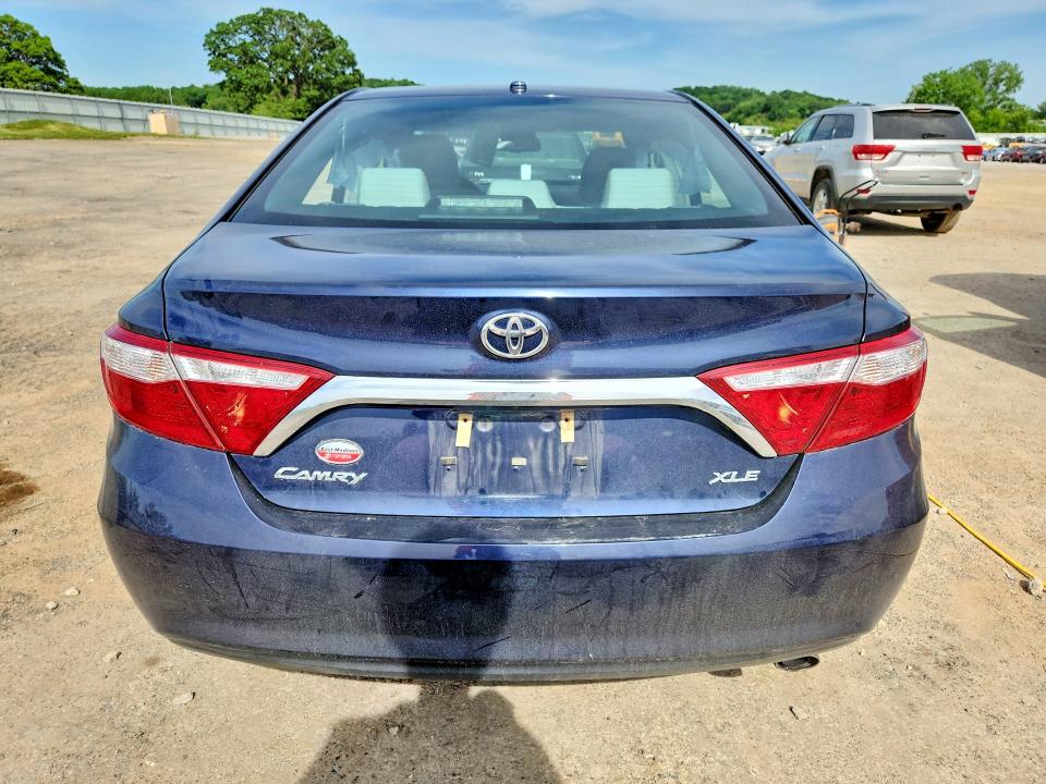 Продажа на аукционе авто 2017 Toyota Camry, vin: 4T1BF1FK8HU637689, номер лота: 55406236