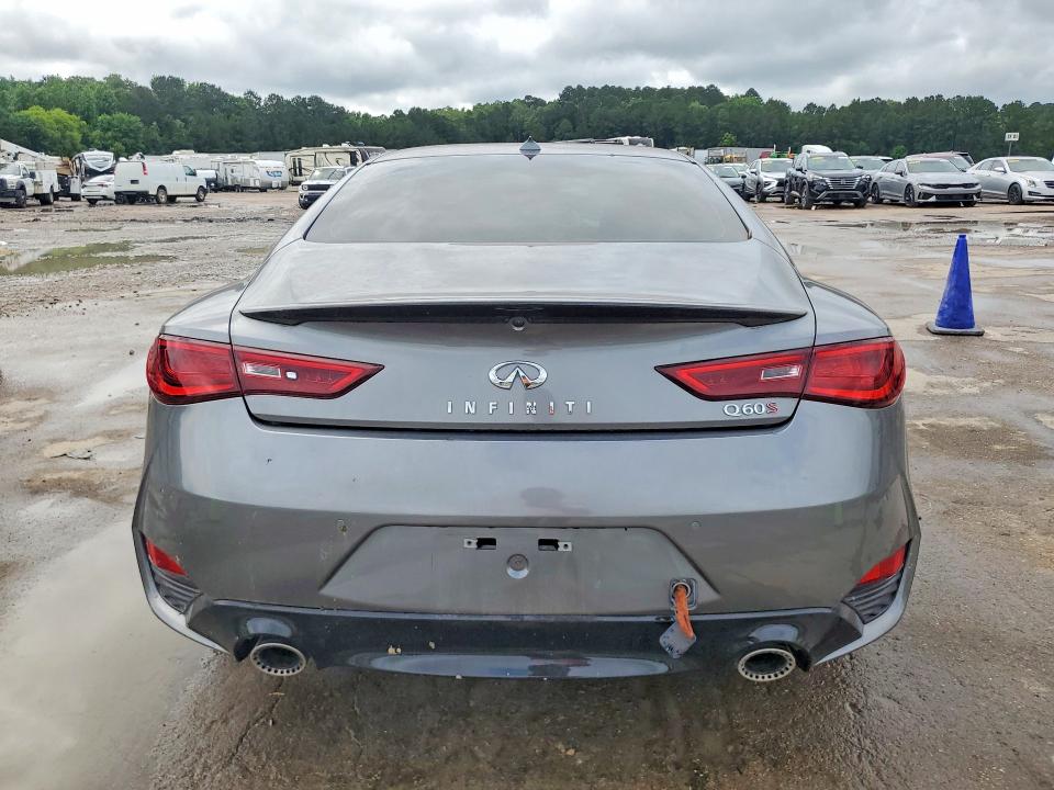 Продажа на аукционе авто 2020 Infiniti Q60, vin: JN1FV7EK9LM400315, номер лота: 54648326