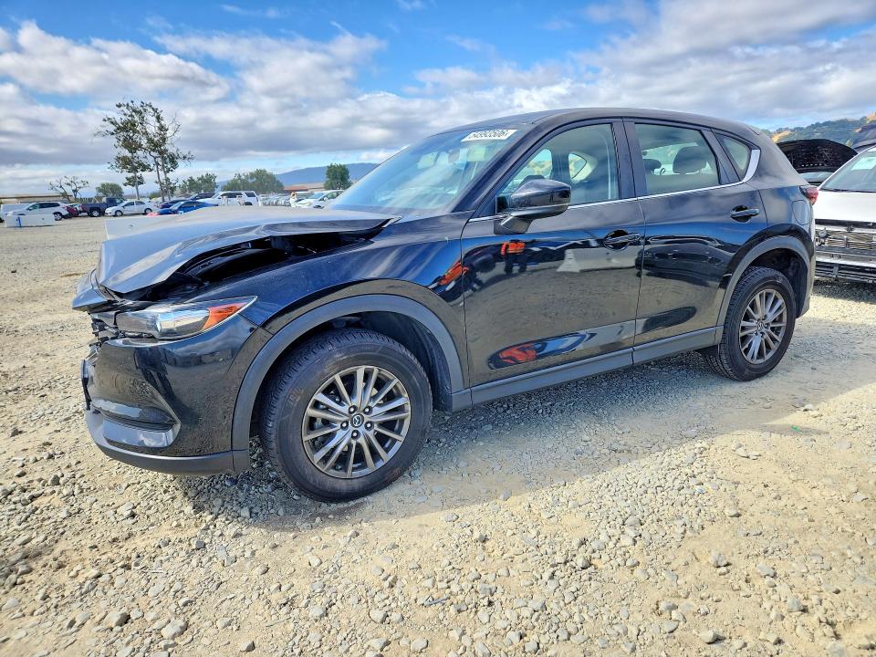 Продажа на аукционе авто 2018 Mazda Cx-5, vin: JM3KFABM6J1421513, номер лота: 54993506
