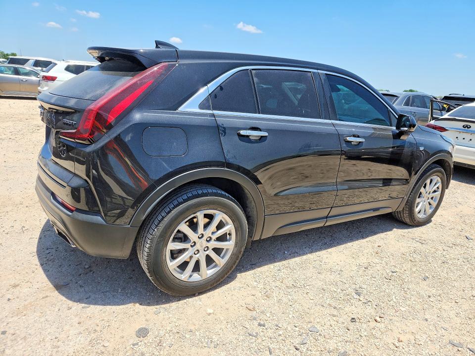 2020 Cadillac Xt4 მანქანა იყიდება აუქციონზე, vin: 1GYAZAR47LF054719, აუქციონის ნომერი: 51006876