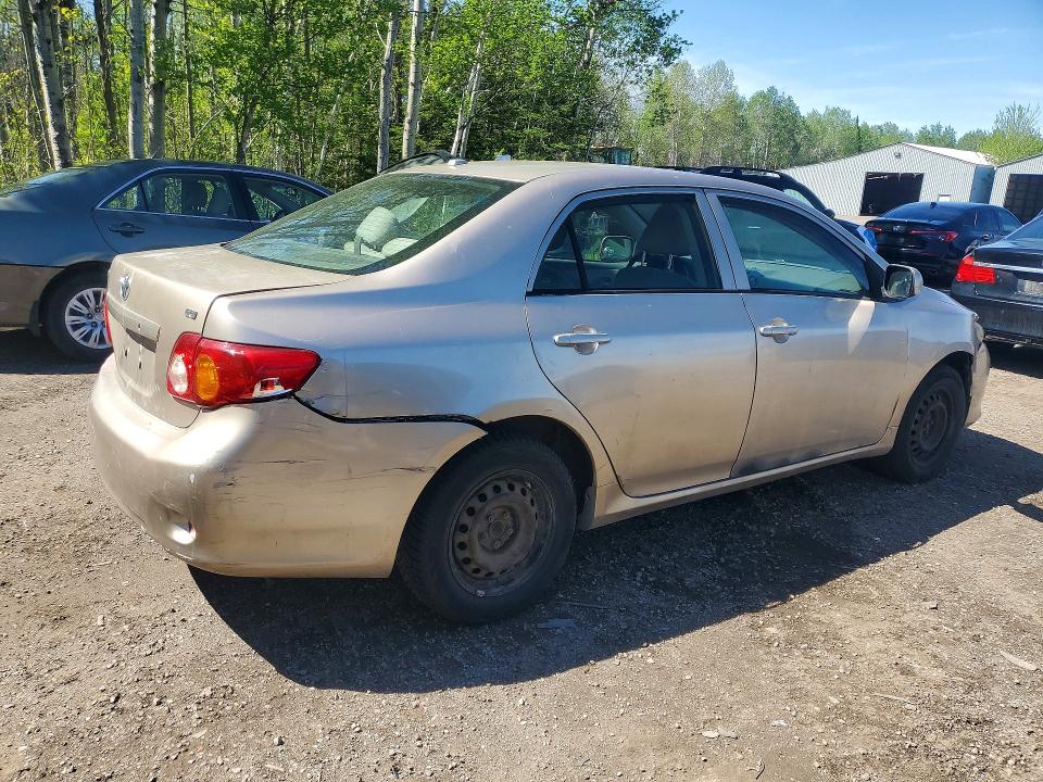 Продажа на аукционе авто 2009 Toyota Corolla, vin: 2T1BU40E89C022847, номер лота: 51950786