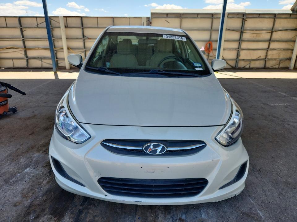 Продаж на аукціоні авто 2017 Hyundai Accent, vin: KMHCT4AE9HU252853, номер лоту: 54802016