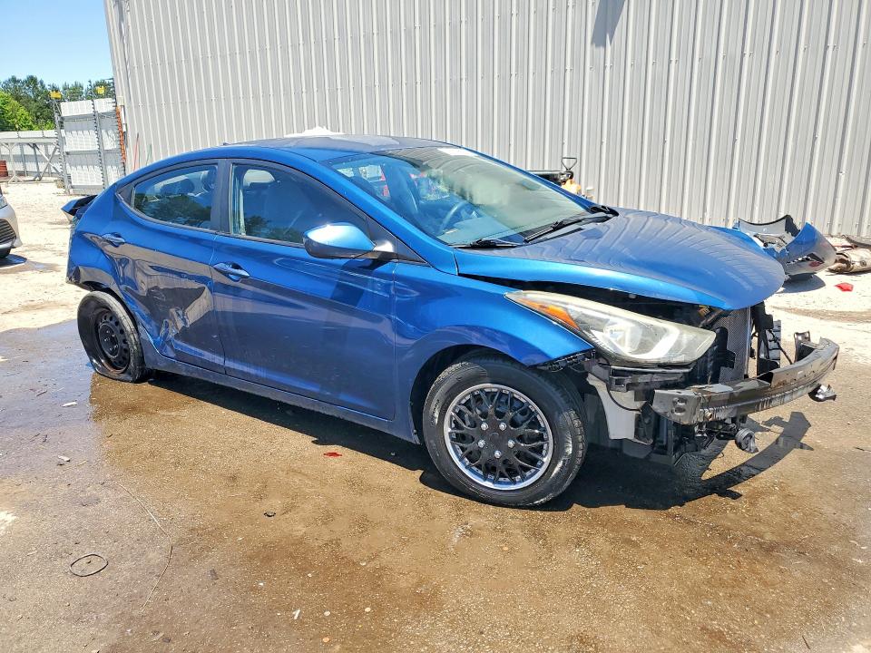 Продажа на аукционе авто 2016 Hyundai Elantra, vin: KMHDH4AE9GU619741, номер лота: 53344126