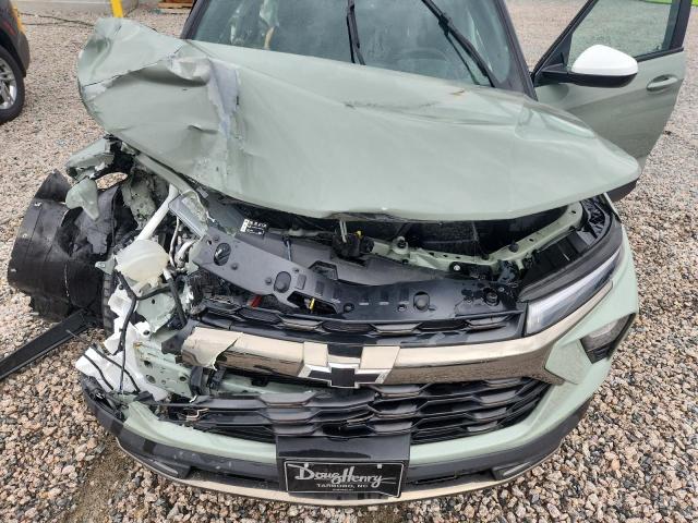 52255086 :رقم المزاد ، KL79MSSL8SB039499 vin ، 2025 Chevrolet Trailblazer مزاد بيع
