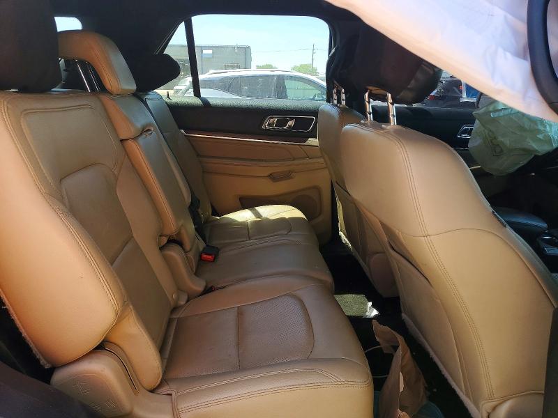 Продажа на аукционе авто 2016 Ford Explorer, vin: 1FM5K7F83GGC08960, номер лота: 53644206