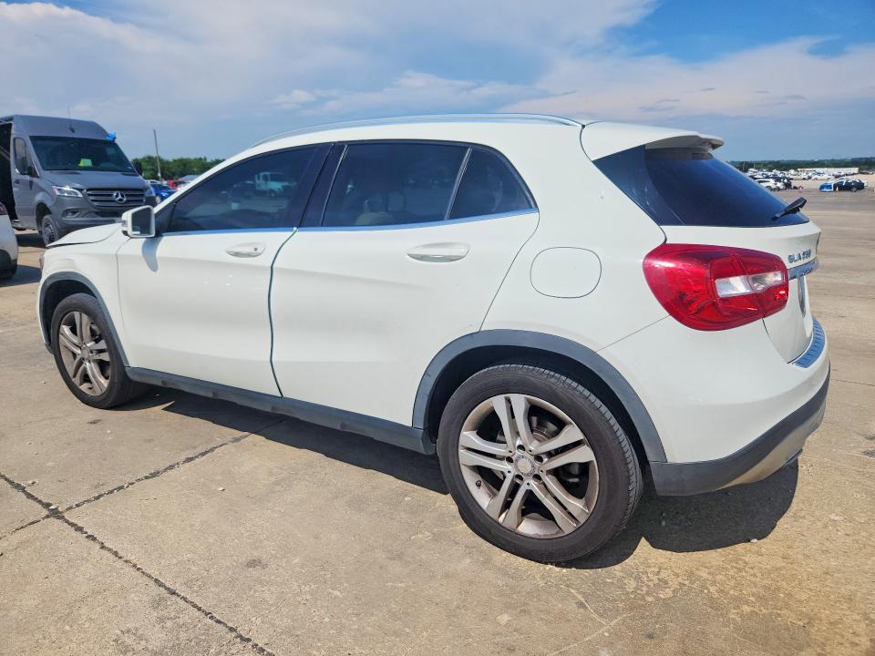 2016 Mercedes-benz Gla მანქანა იყიდება აუქციონზე, vin: WDCTG4EB4GJ214630, აუქციონის ნომერი: 54474286