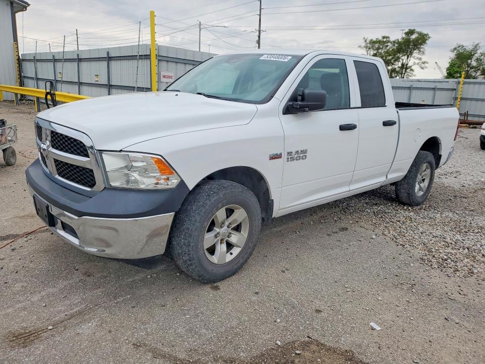 Продаж на аукціоні авто 2018 Ram 1500, vin: 1C6RR7FT9JS231628, номер лоту: 53848006