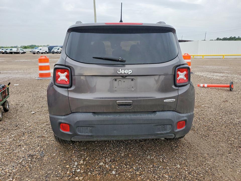 2019 Jeep Renegade მანქანა იყიდება აუქციონზე, vin: ZACNJABB9KPK78011, აუქციონის ნომერი: 54490516