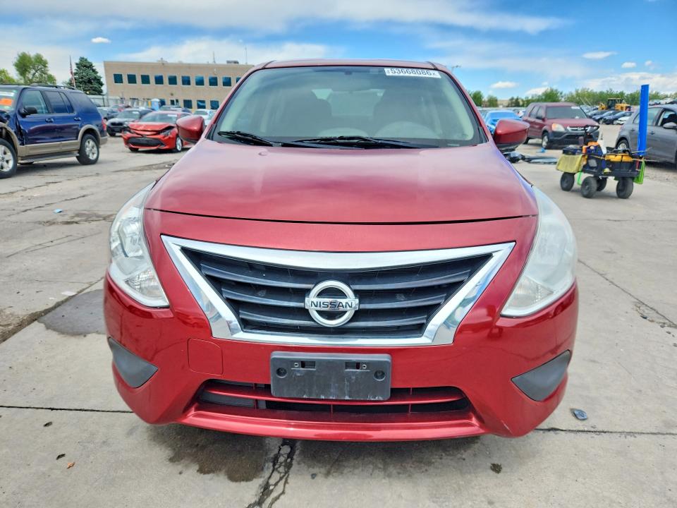 53668086 :رقم المزاد ، 3N1CN7AP9GL845870 vin ، 2016 Nissan Versa مزاد بيع