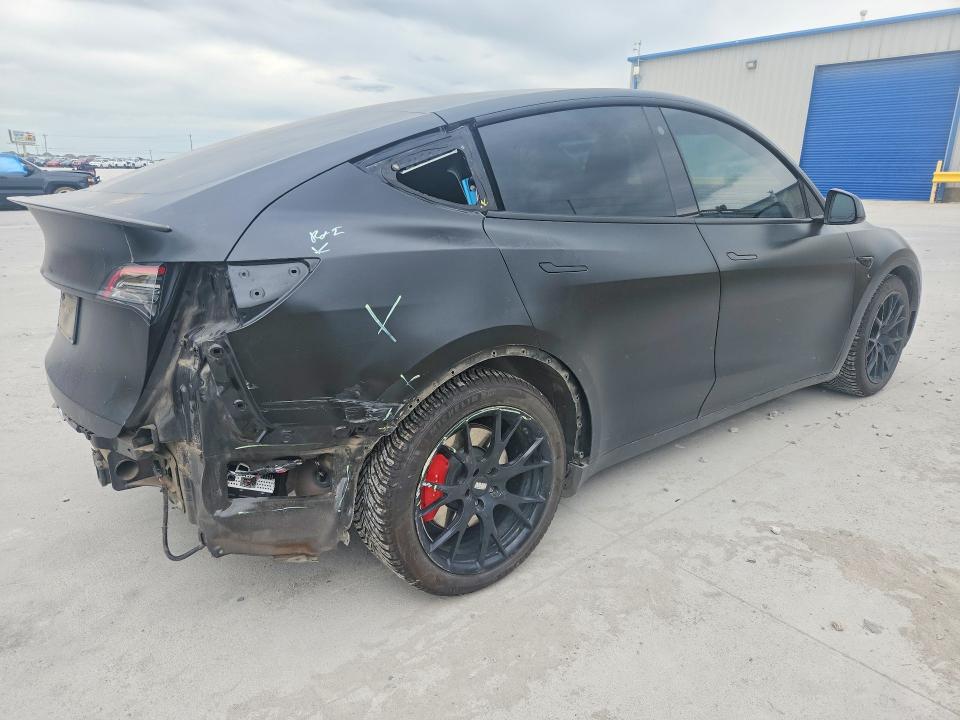 Продажа на аукционе авто 2021 Tesla Model Y, vin: 5YJYGDEF8MF266652, номер лота: 53120916