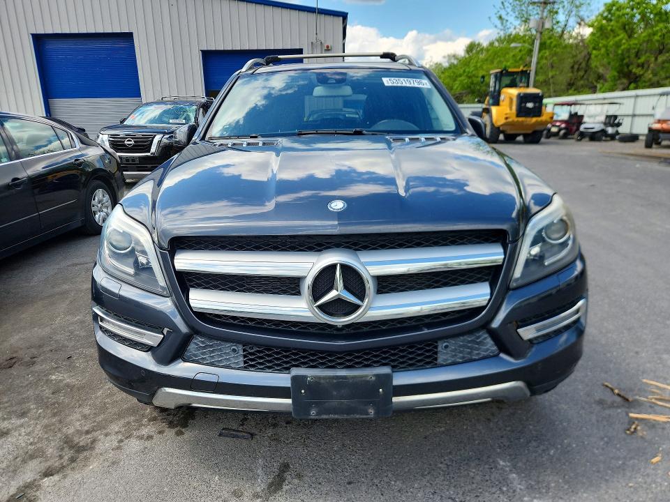 2015 Mercedes-benz Gl მანქანა იყიდება აუქციონზე, vin: 4JGDF6EE9FA477189, აუქციონის ნომერი: 53519796