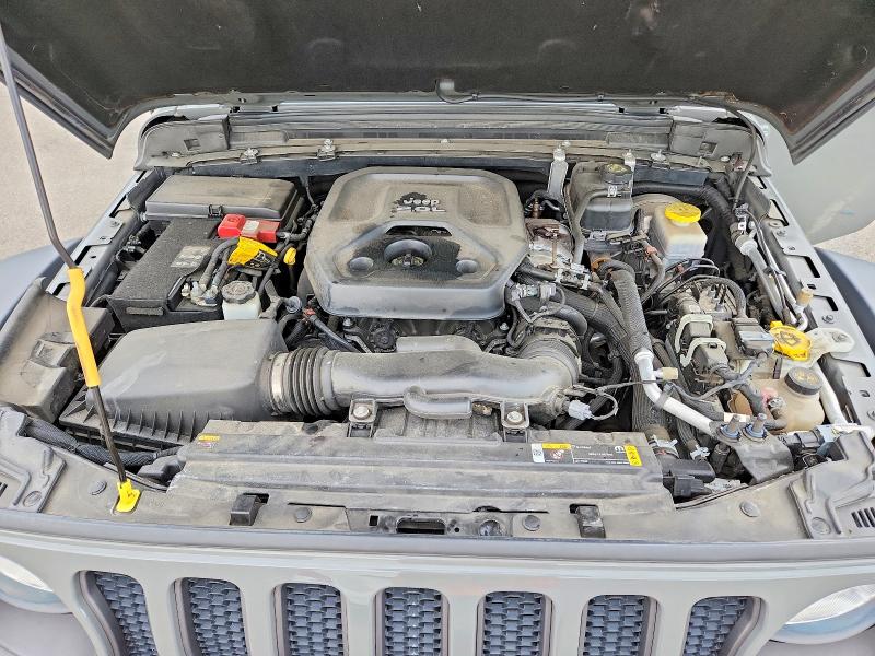 54761356 :رقم المزاد ، 1C4HJXFNXPW560997 vin ، 2023 Jeep Wrangler مزاد بيع