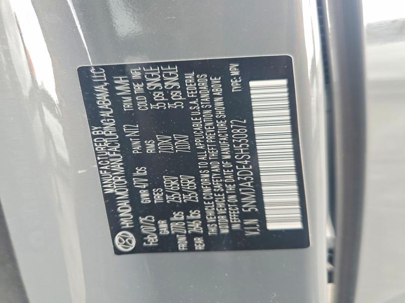 Продажа на аукционе авто 2025 Hyundai Tucson, vin: 5NMJA3DE4SH530872, номер лота: 52506696