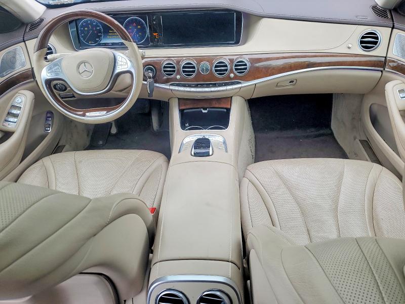 Продажа на аукционе авто 2017 Mercedes-benz S, vin: WDDUG6DB3HA291231, номер лота: 52735576