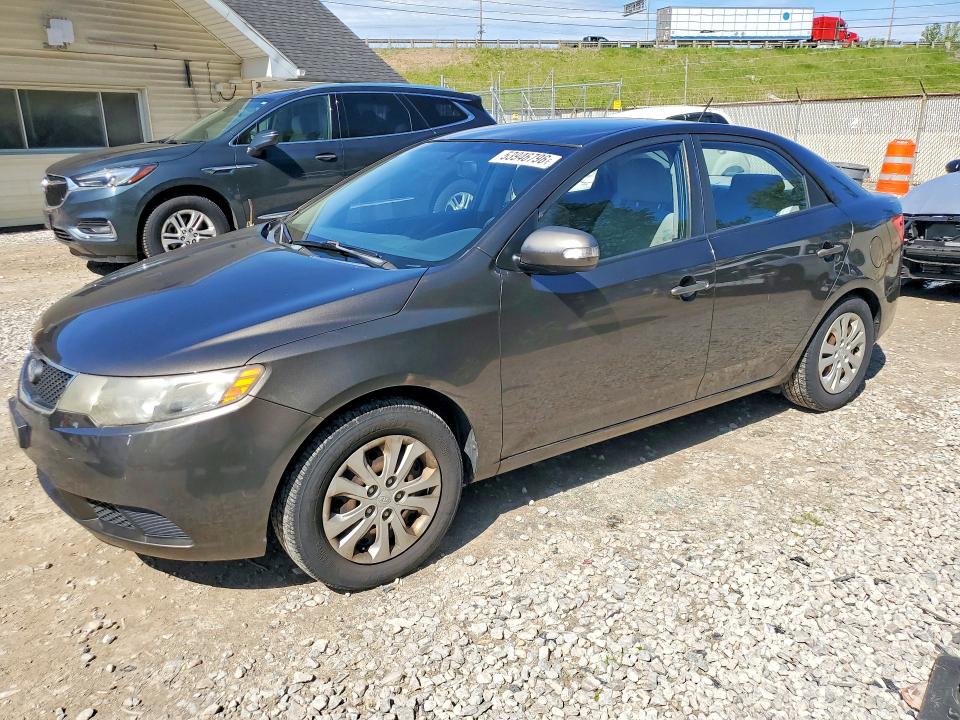 53946796 :رقم المزاد ، KNAFU4A25A5809601 vin ، 2010 Kia Forte مزاد بيع