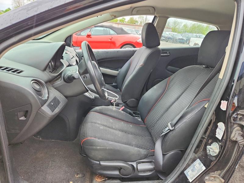 52525686 :رقم المزاد ، JM1DE1LY4D0158356 vin ، 2013 Mazda Mazda2 مزاد بيع