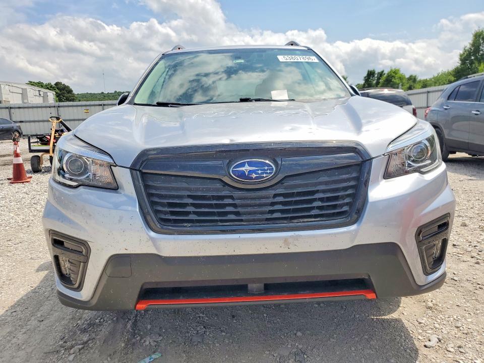 53807896 :رقم المزاد ، JF2SKAMC7LH562272 vin ، 2020 Subaru Forester مزاد بيع