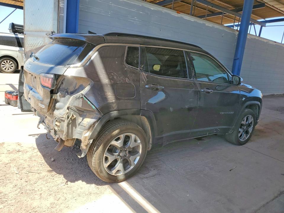 54043826 :رقم المزاد ، 3C4NJDBB6MT598158 vin ، 2021 Jeep Compass مزاد بيع