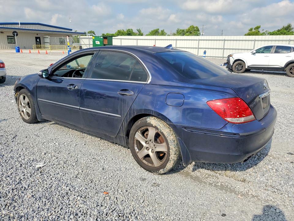 Aukcja sprzedaży 2005 Acura Rl, vin: JH4KB16515C012187, numer aukcji: 55148176