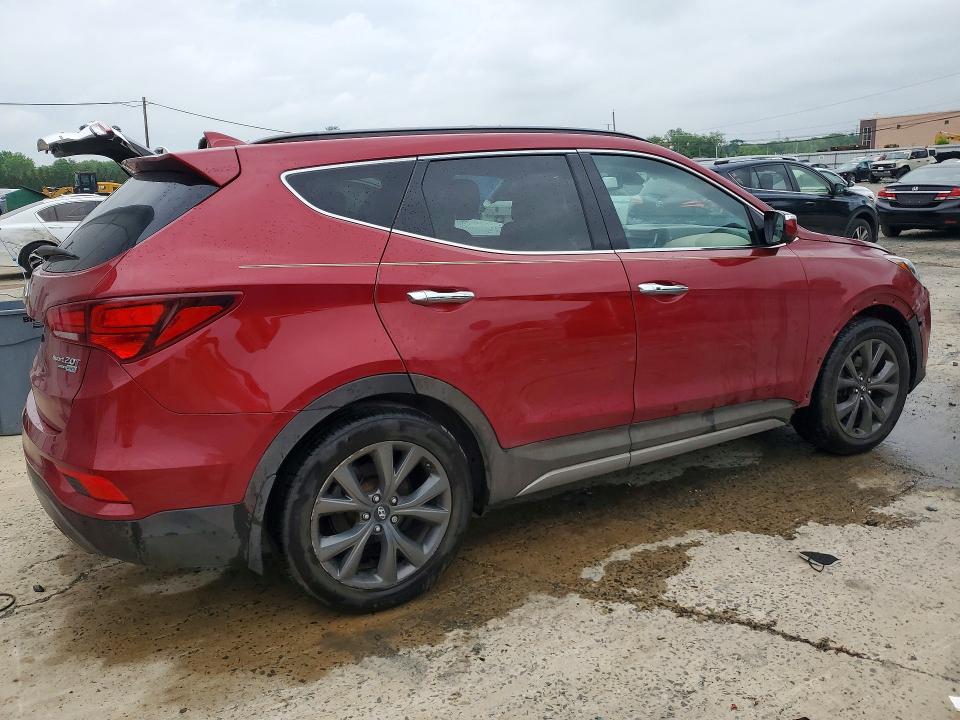 Продажа на аукционе авто 2017 Hyundai Santa Fe Sport, vin: 5XYZWDLA5HG444658, номер лота: 54627146