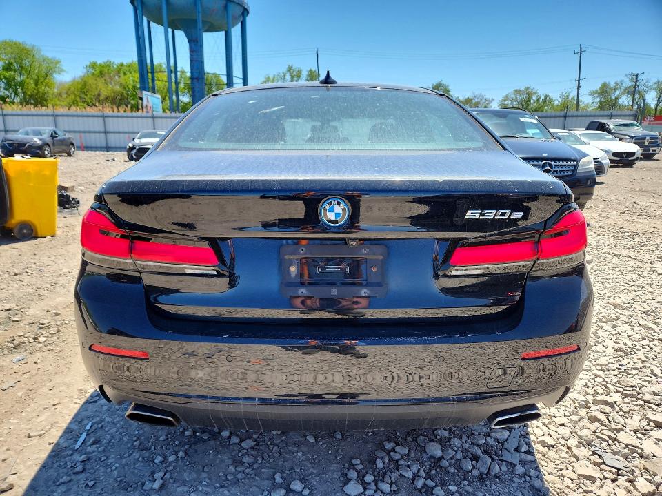 Продаж на аукціоні авто 2023 Bmw 530e, vin: WBA13AG0XPCN67524, номер лоту: 53190736