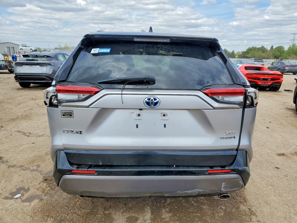 Auction sale of the 2020 Toyota Rav4, vin: JTMEWRFV4LJ041841, lot number: 52353666