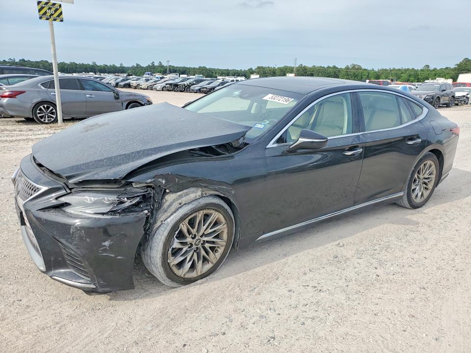 Продажа на аукционе авто 2018 Lexus Ls 500, vin: JTHB51FF2J5001651, номер лота: 53663196
