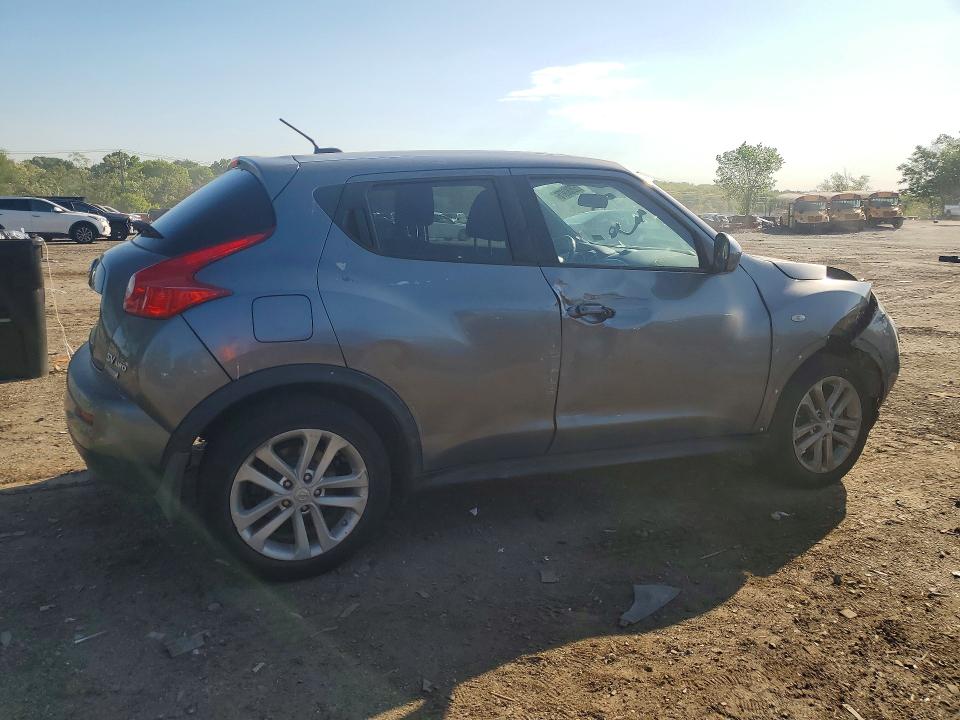 2013 Nissan Juke მანქანა იყიდება აუქციონზე, vin: JN8AF5MV1DT211254, აუქციონის ნომერი: 52080976