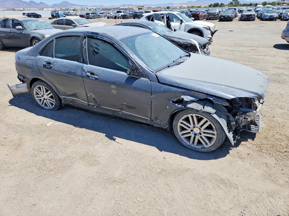 Продажа на аукционе авто 2009 Mercedes-benz C, vin: WDDGF54X79F227168, номер лота: 45558536