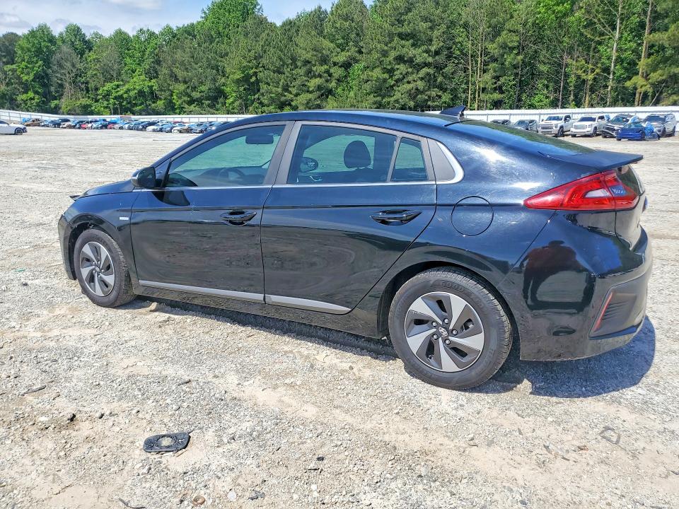 2019 Hyundai Ioniq მანქანა იყიდება აუქციონზე, vin: KMHC75LC5KU144727, აუქციონის ნომერი: 52898436