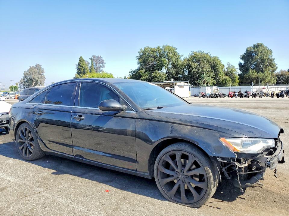 2013 Audi A6 მანქანა იყიდება აუქციონზე, vin: WAUGFAFC9DN111592, აუქციონის ნომერი: 54122056