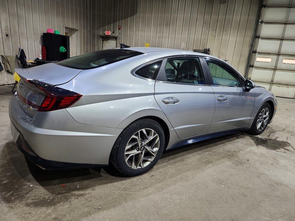 2020 Hyundai Sonata მანქანა იყიდება აუქციონზე, vin: 5NPEF4JA2LH027078, აუქციონის ნომერი: 55021286