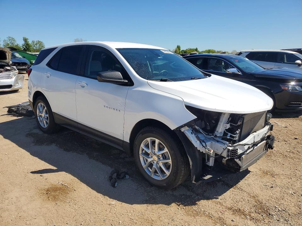 Продаж на аукціоні авто 2023 Chevrolet Equinox, vin: 3GNAXHEG0PL202488, номер лоту: 52869406