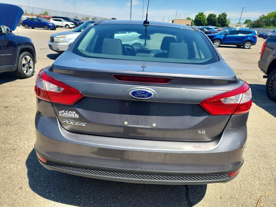 53173056 :رقم المزاد ، 1FADP3F22EL366156 vin ، 2014 Ford Focus مزاد بيع