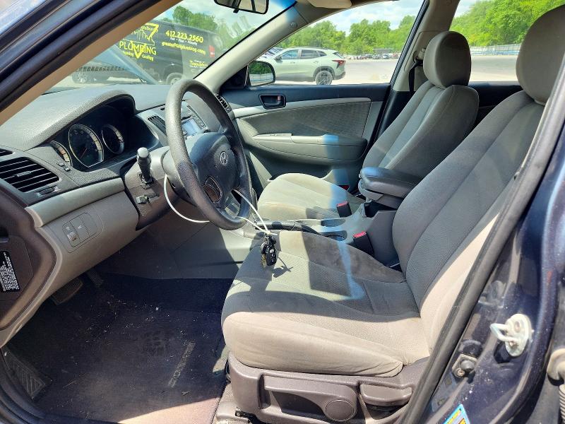 55120286 :رقم المزاد ، 5NPET46C19H438452 vin ، 2009 Hyundai Sonata مزاد بيع
