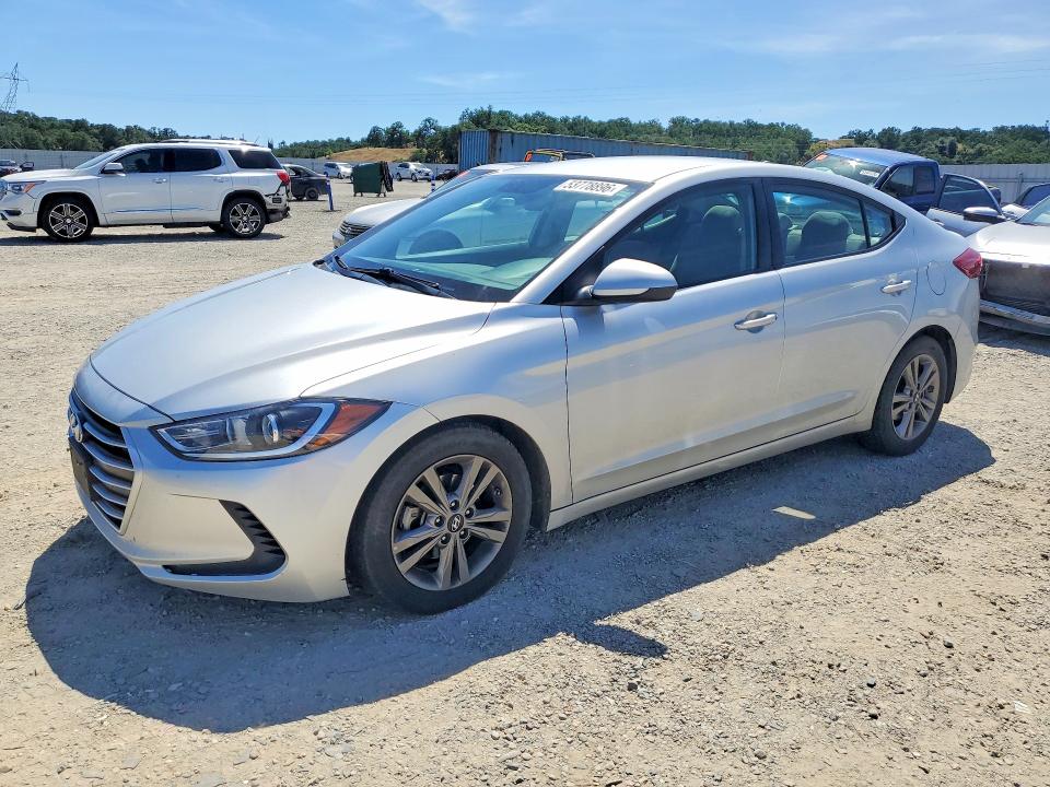 Продажа на аукционе авто 2018 Hyundai Elantra, vin: 5NPD84LF4JH347109, номер лота: 53778896