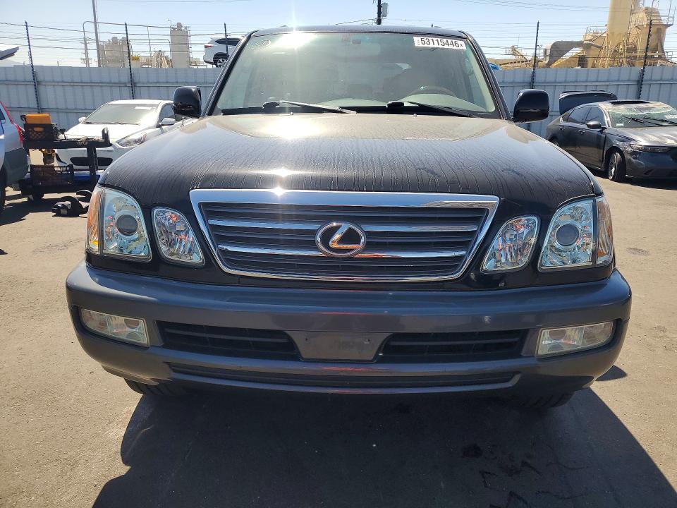 Продажа на аукционе авто 2004 Lexus Lx, vin: JTJHT00W343541608, номер лота: 53115446
