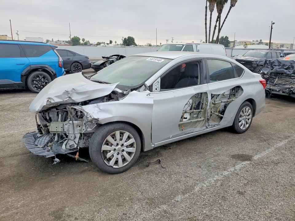 54619146 :رقم المزاد ، 3N1AB7AP2GY247719 vin ، 2016 Nissan Sentra مزاد بيع