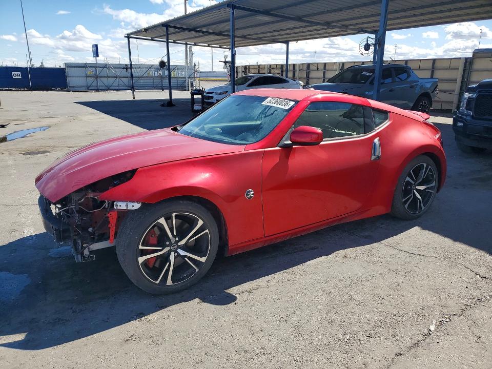 Продажа на аукционе авто 2020 Nissan 370z, vin: JN1AZ4EH4LM821831, номер лота: 52360036