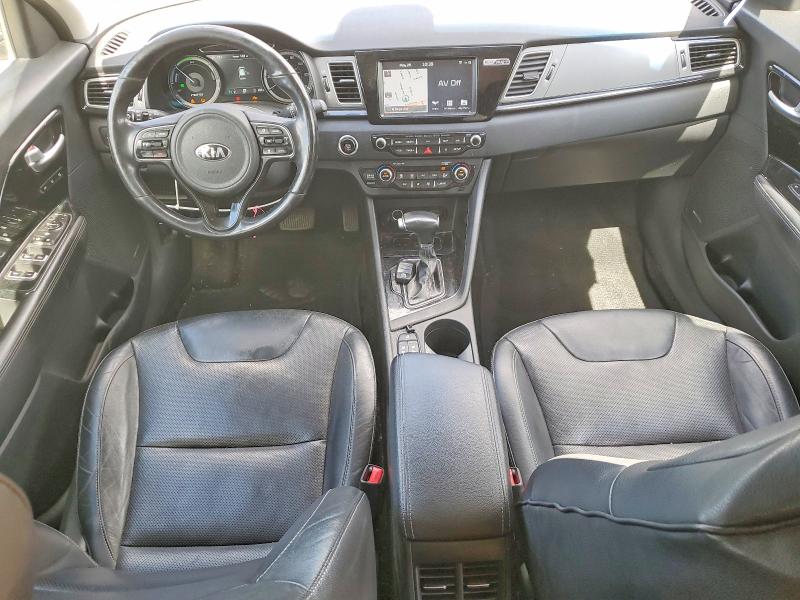 55415376 :رقم المزاد ، KNDCC3LD7J5160711 vin ، 2018 Kia Niro مزاد بيع