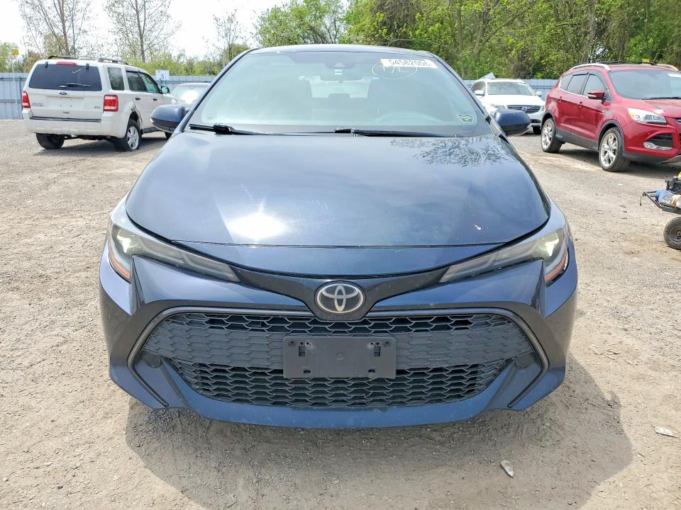 2019 Toyota Corolla Hatchback მანქანა იყიდება აუქციონზე, vin: JTNK4RBE1K3001391, აუქციონის ნომერი: 54582006