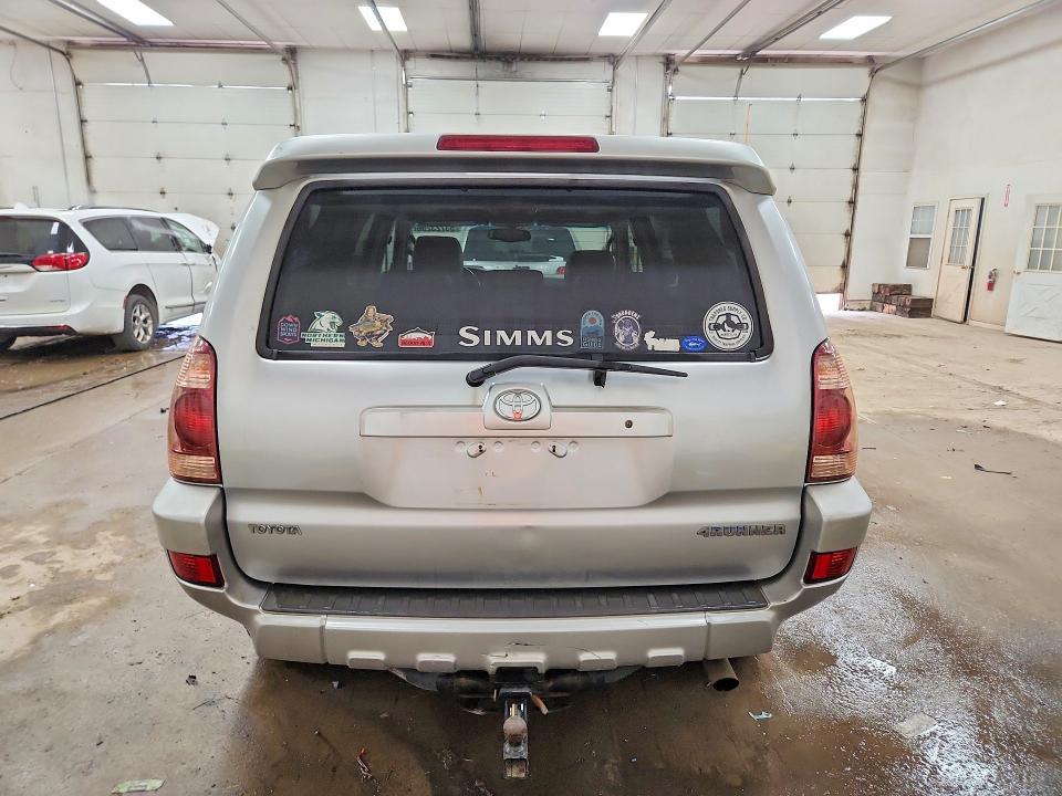 2003 Toyota 4runner მანქანა იყიდება აუქციონზე, vin: JTEBT17R830027845, აუქციონის ნომერი: 53723206